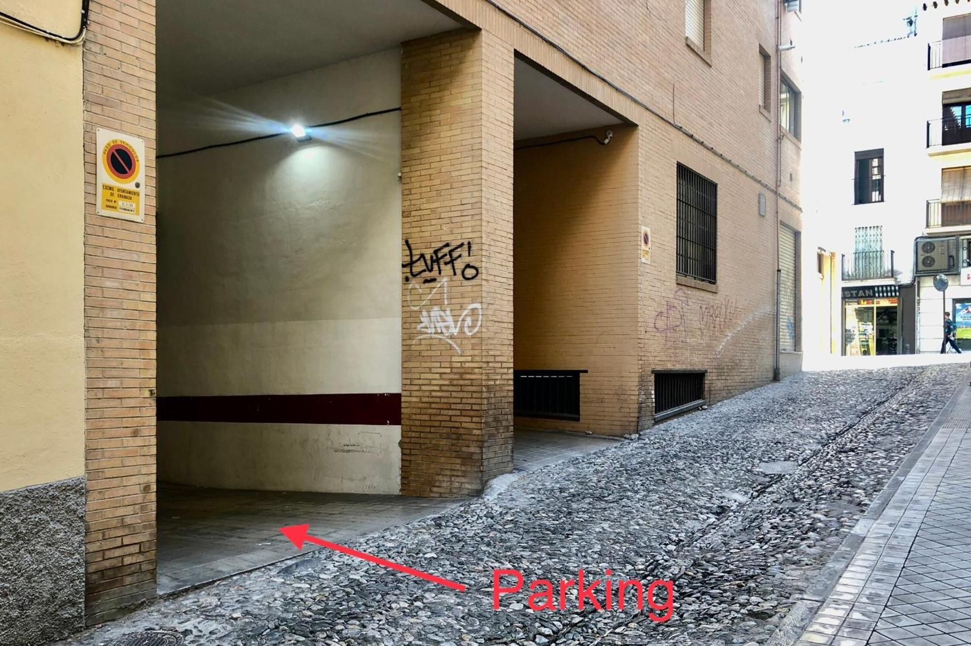Apartamento Santiago グラナダ エクステリア 写真